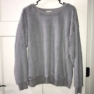 XL grey sweater